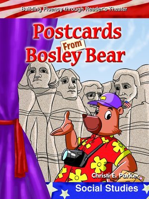 cover image of Postcards from Bosley the Bear